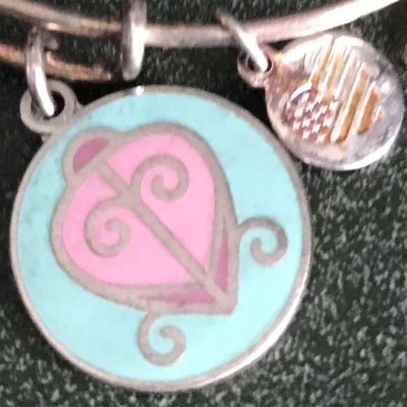 Alex and Ani Expandable Wire Bracelet Pathway Home Sanctuary The way Home 2015 - Picture 12 of 16